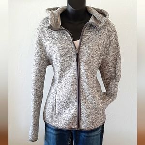 Womens Keren Hart Hooded Fleece jacket